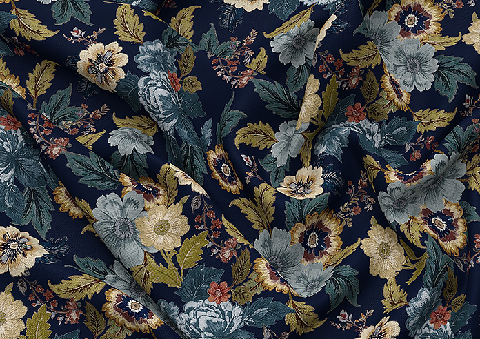 Eliana, Hudds - Twist&Fit Roman Blind - Image 4